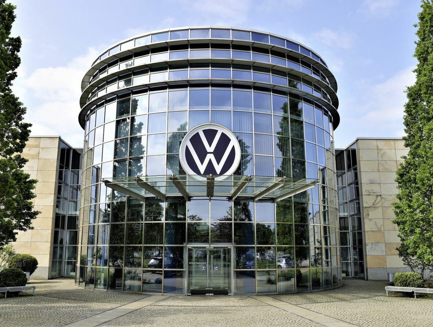 Volkswagen India office