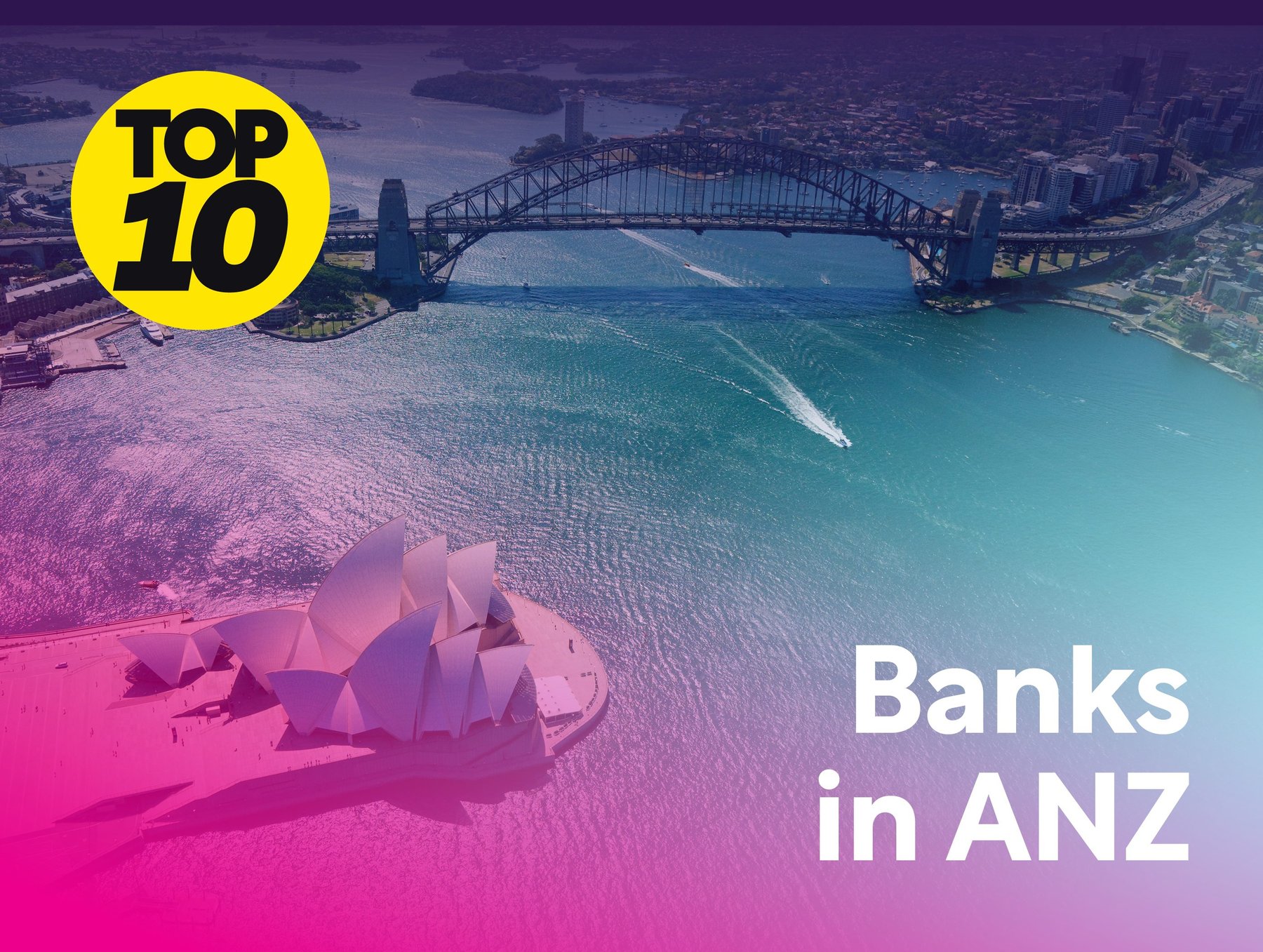 Top 10: Banks in Australia and New Zealand | FinTech Magazine