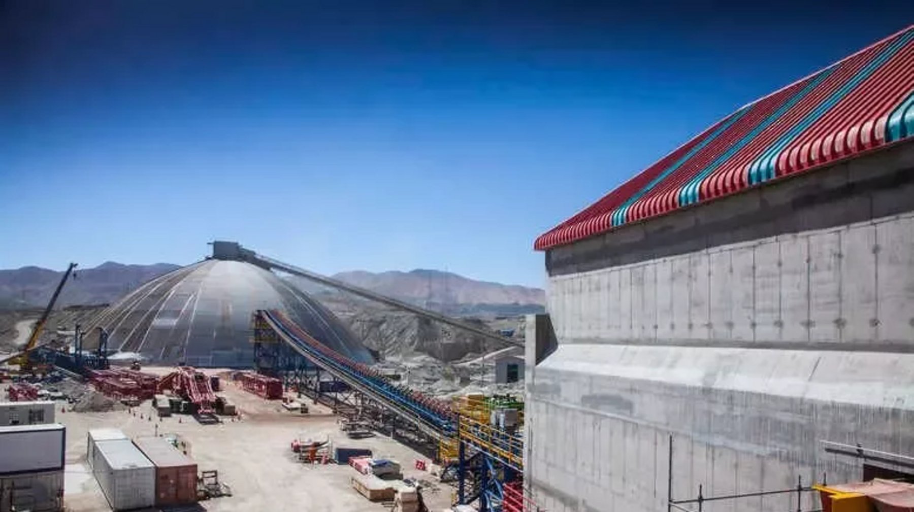 Codelco Kickstarts Operations At Century-old Chilean Copper Mine ...