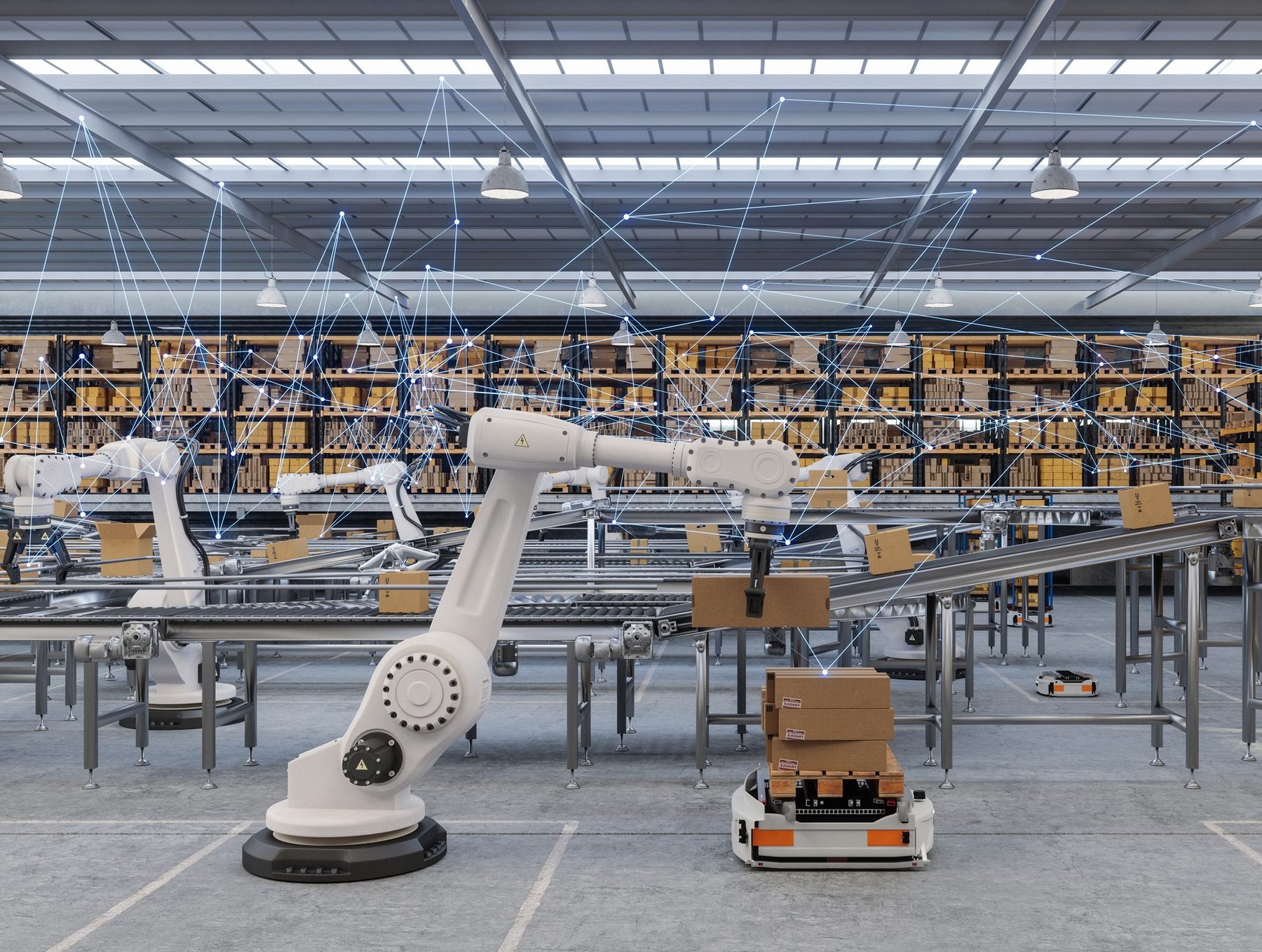 Industrial robots for smarter automation - Fanuc