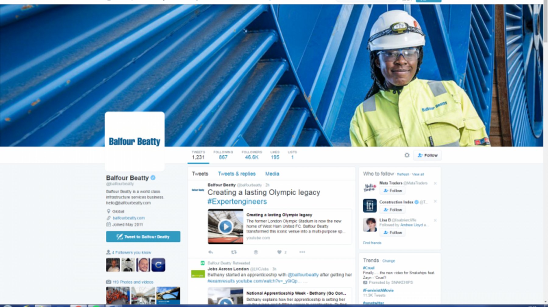 Balfour Beatty | Construction Digital