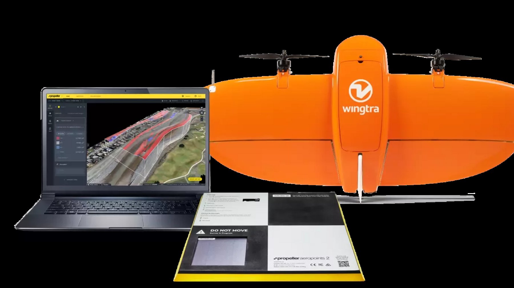Propeller Aero partners with Wingtra on data and 3D mapping