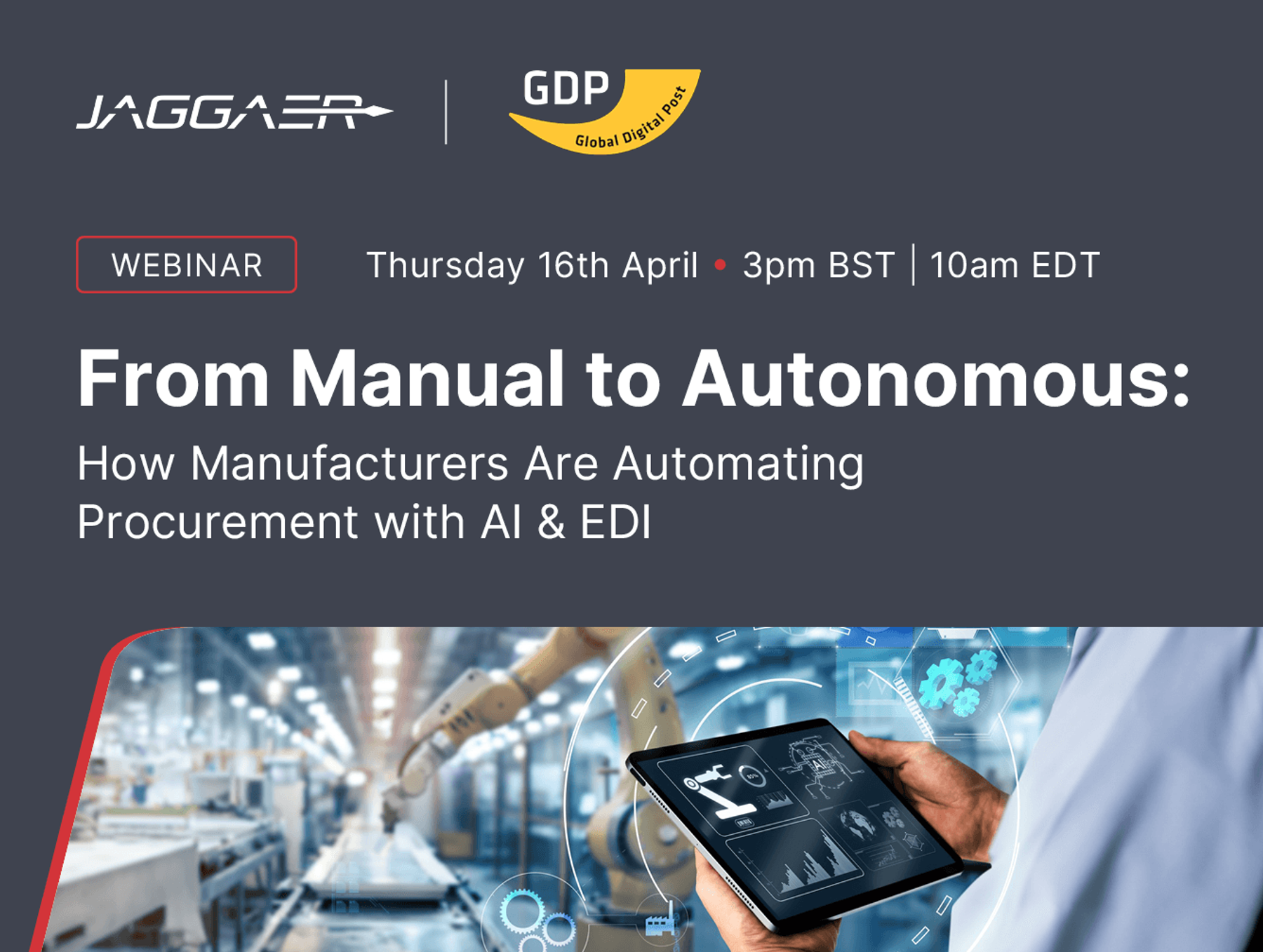 Webinar: Exploring Manufacturing Supply Chain Efficiency | Supply