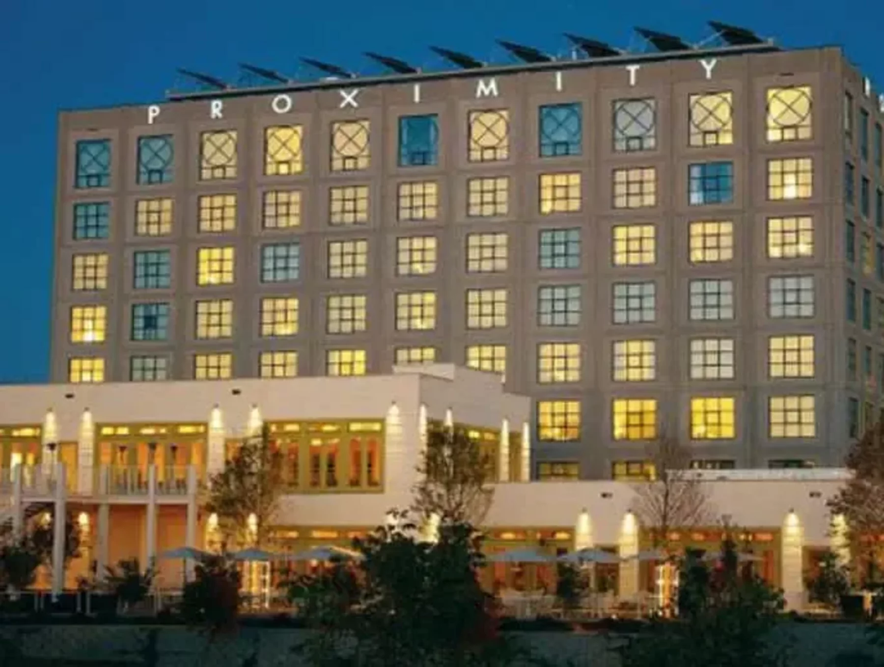 Proximity Hotel The Greenest Hotel in America Energy Magazine