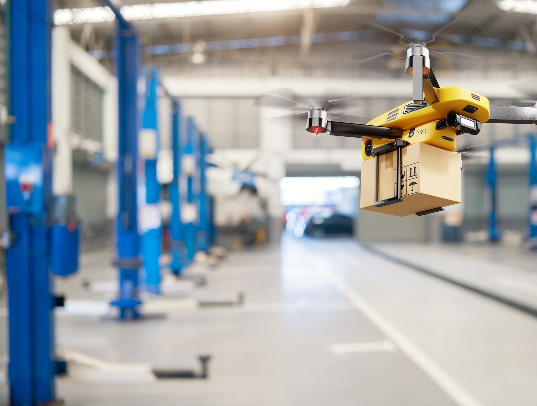 tendens Fødested Udelade Drone use in supply chain about to take off | Supply Chain Magazine