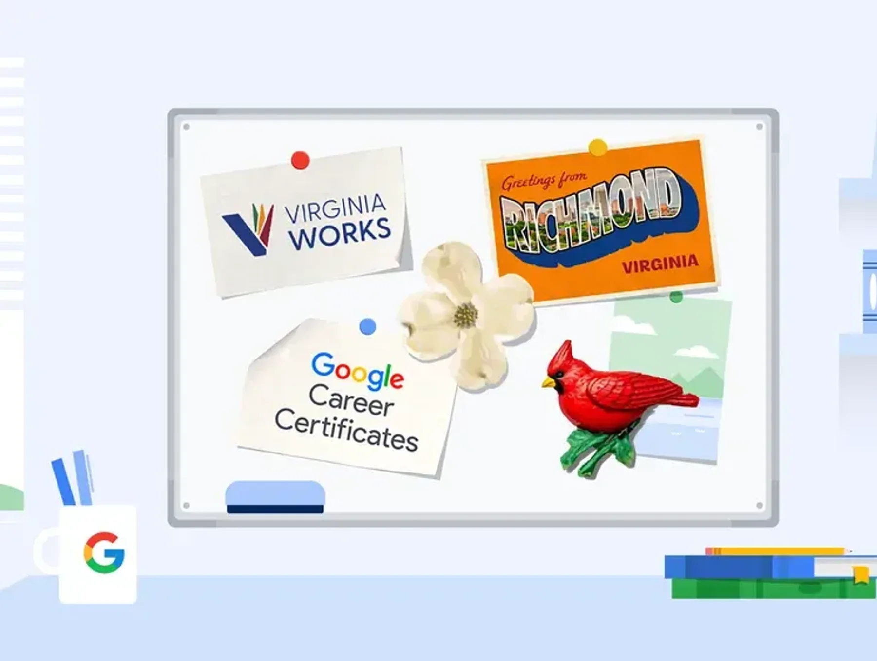 Google partnering with the Georgia Public Library Service for no-cost career and AI training.