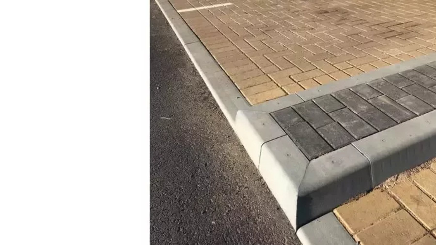 Recycled plastic kerbs receive green light Construction Digital