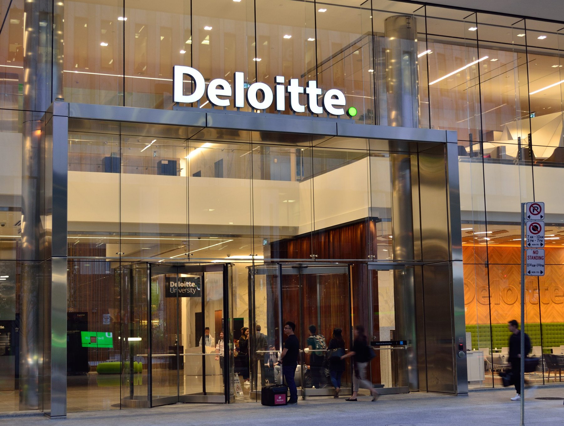 Deloitte race deals