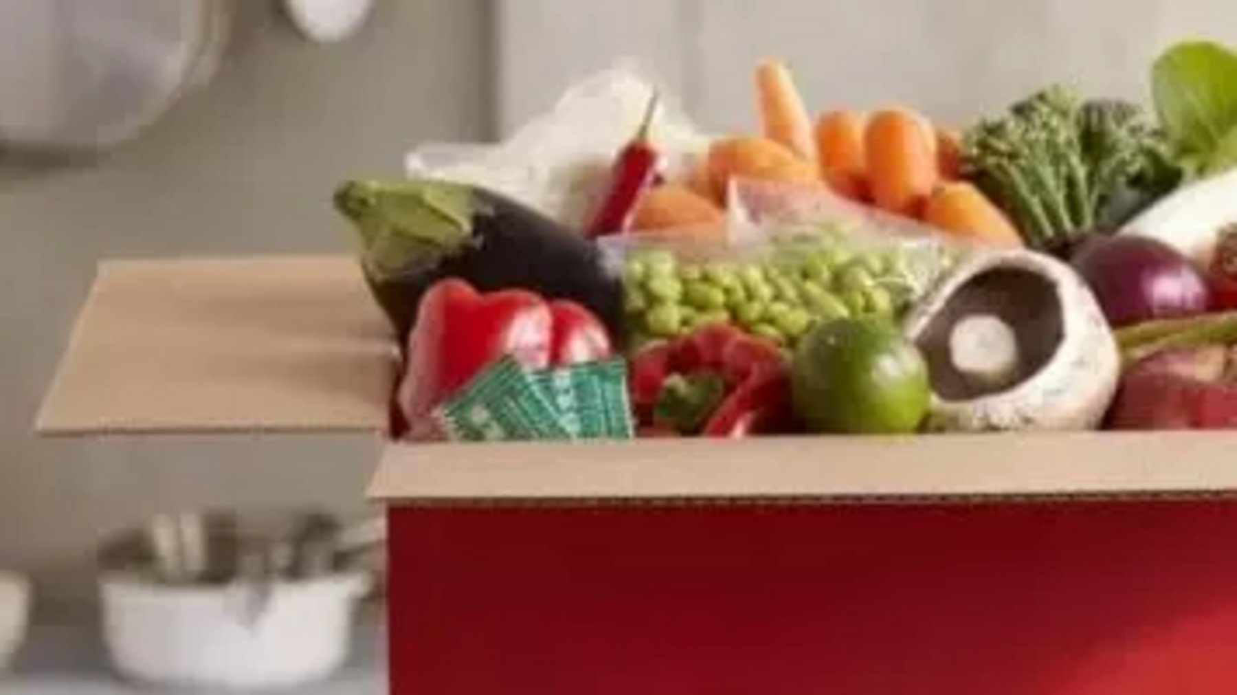 Innovations in foodpackaging with delivery company Gousto Food Digital