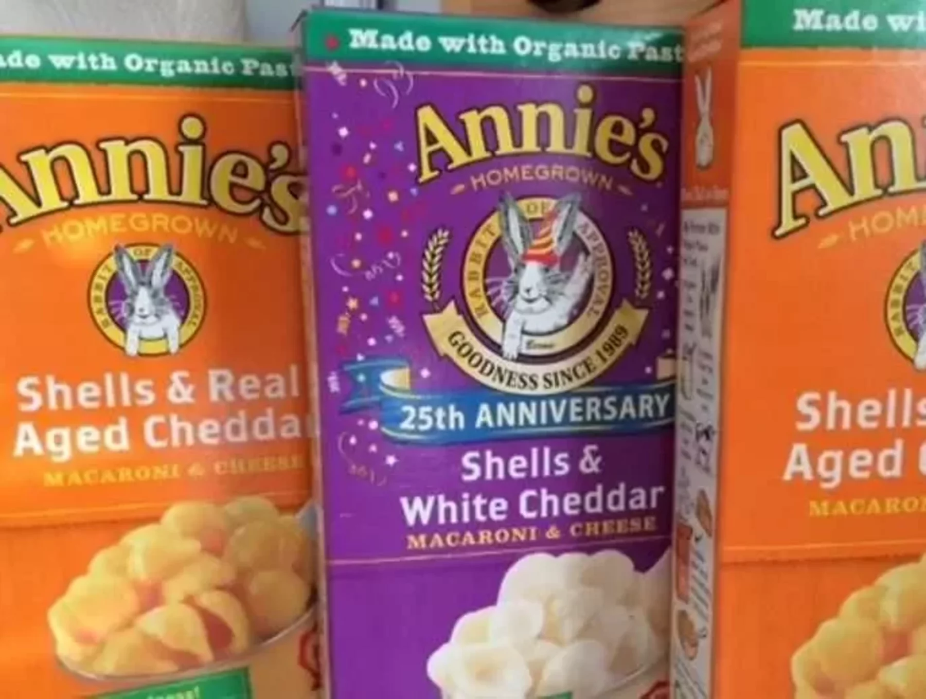 With General Mills, Annie's hopping to new heights