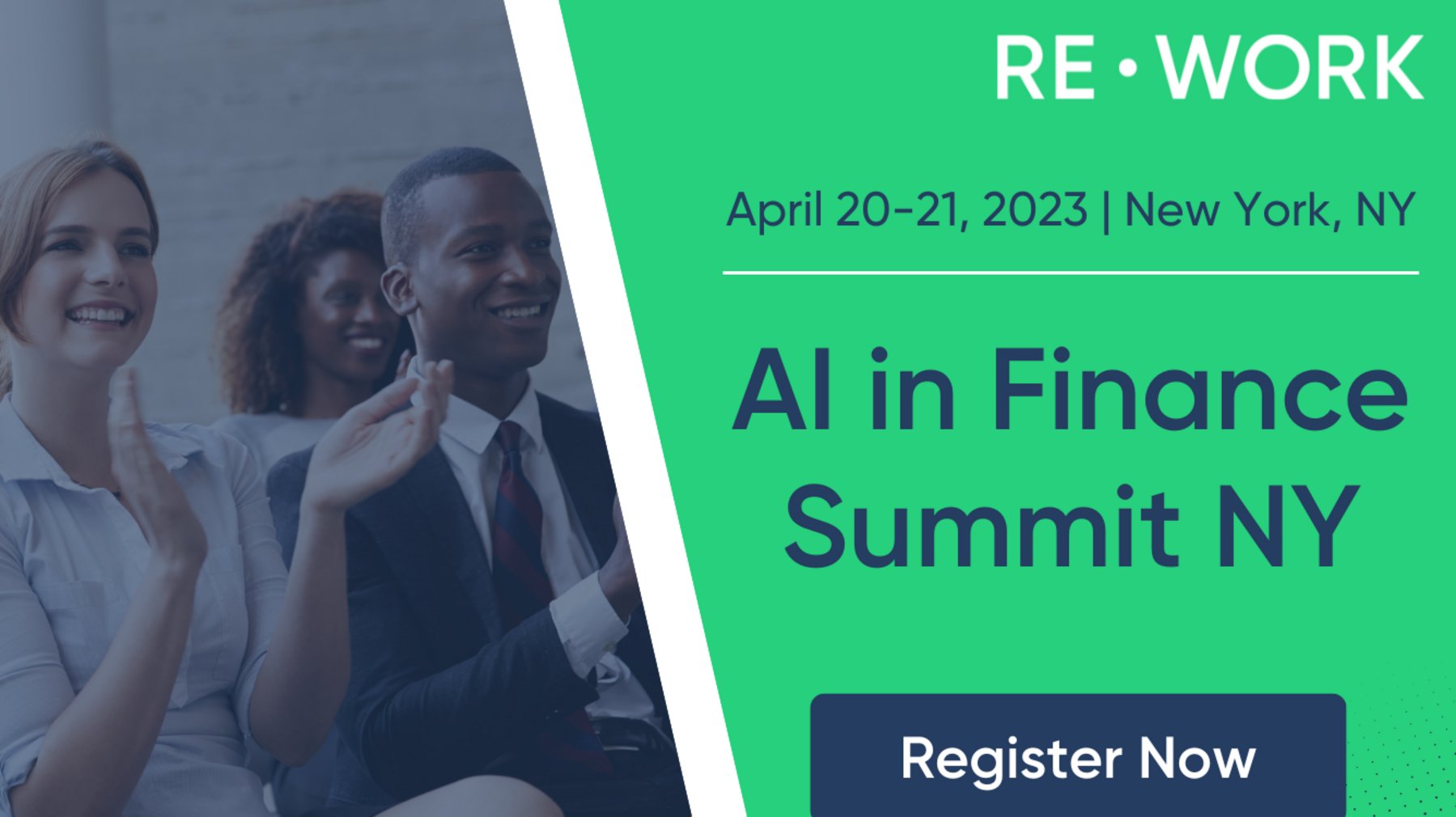 AI in Finance Summit NY 2023 FinTech Magazine