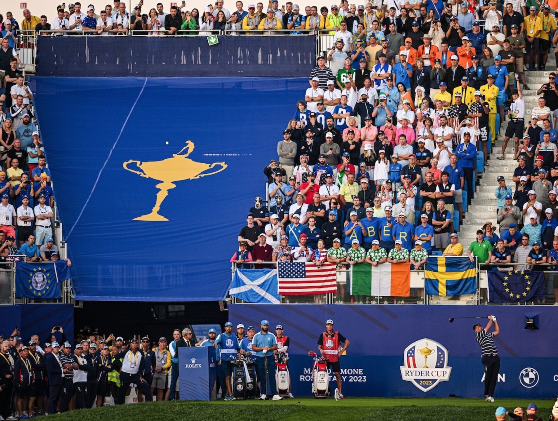 Three Types of Games Driving Fan Engagement for the Ryder Cup