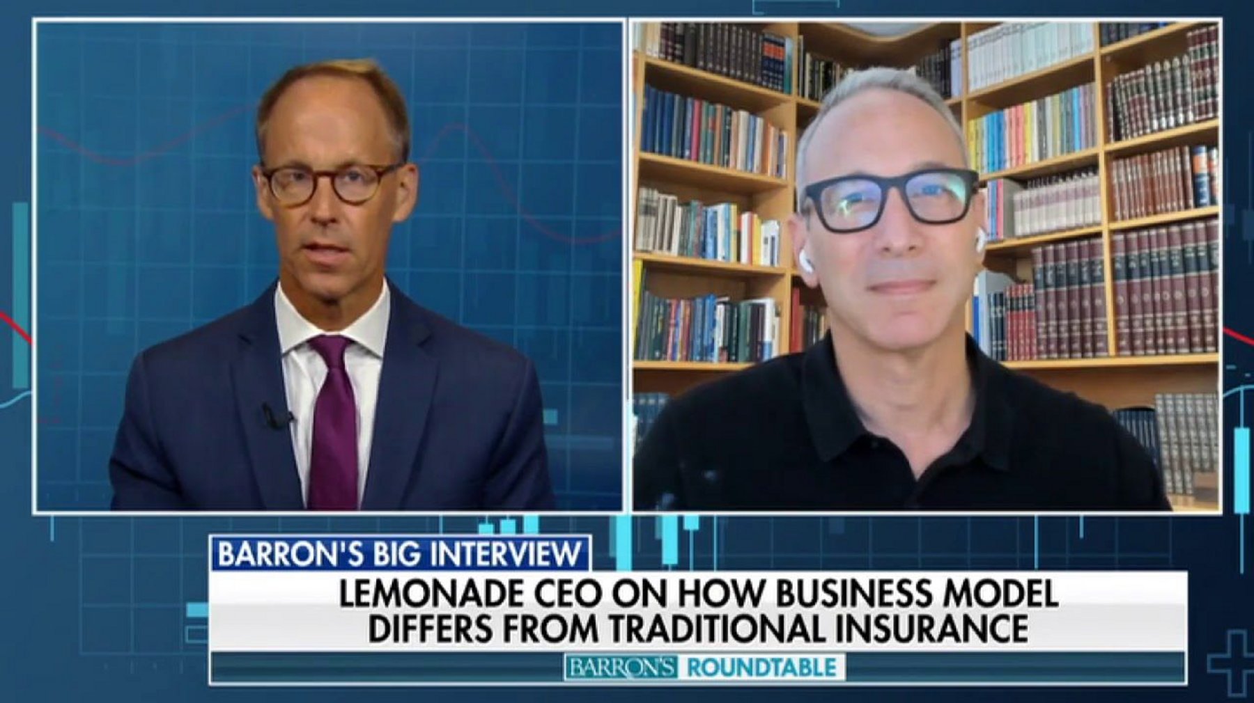 Lemonade CEO Daniel Schreiber explains how Lemonade differs from