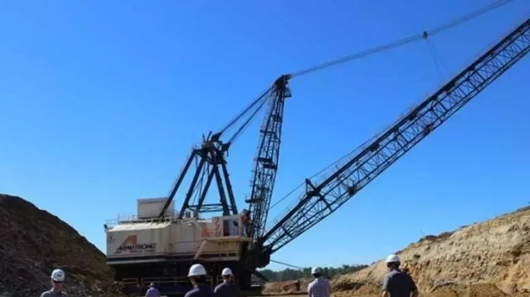 Draglines 101 How They Do It Mining Digital