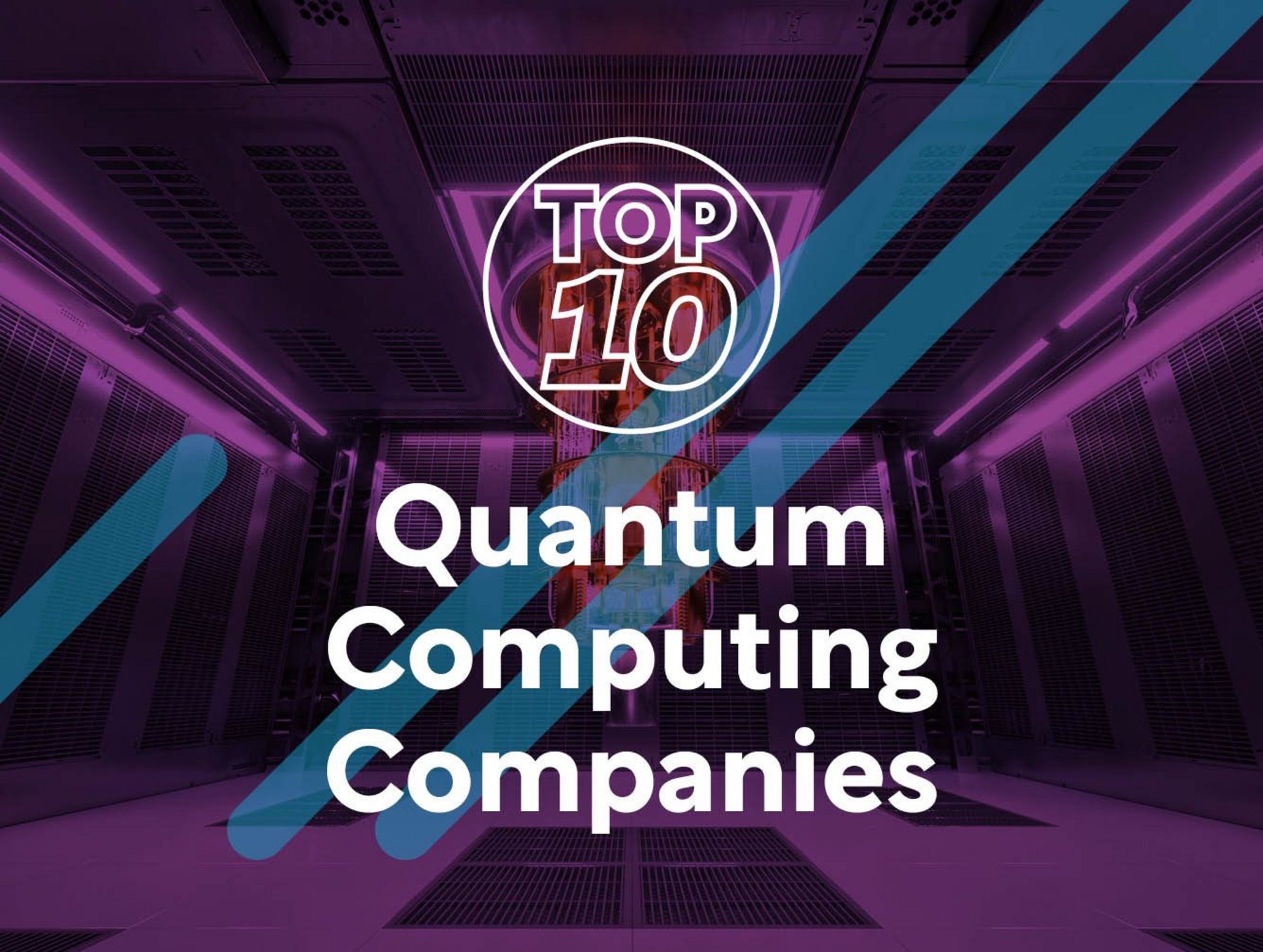 Top 10: Quantum computing companies