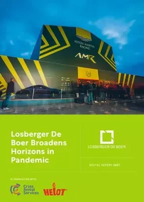 Losberger De Boer broadens horizons in pandemic