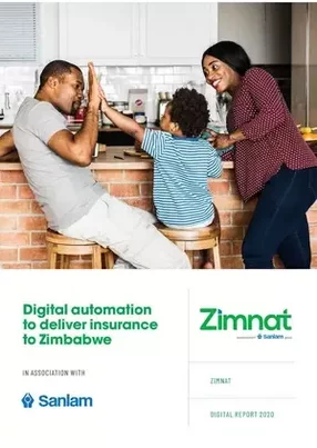 How Zimnat leverages its partnership with Sanlam to deliver digital capability and growth in a challenging economy
