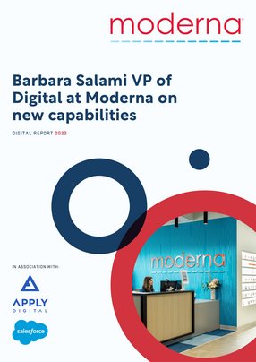 Barbara Salami VP of Digital at Moderna on new capabilities