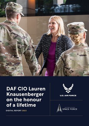 DAF CIO Lauren Knausenberger on the honour of a lifetime