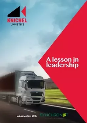 Knichel Logistics: A lesson in leadership