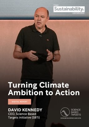 How SBTi CEO David Kennedy Turns Climate Ambition to Action