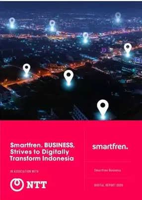 Smartfren. BUSINESS strives to digitally transform Indonesia
