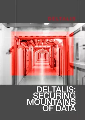 Deltalis: securing mountains of data