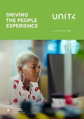 Unit4 PSA: Driving the People Experience