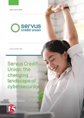 Servus Credit Union: the changing landscape of cybersecurity