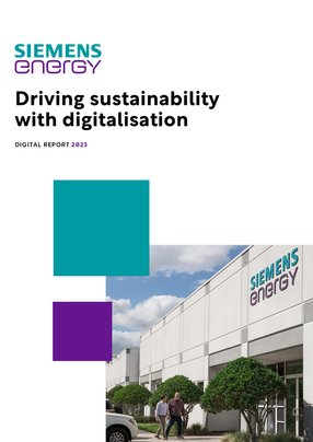 Siemens Energy driving sustainability with digitalisation