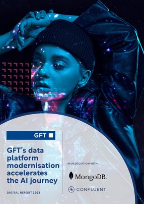 GFT’s data platform modernisation accelerates the AI journey