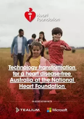 National Heart Foundation of Australia: an agile technology transformation