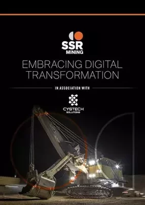 SSR Mining is embracing technology transformation in the mining sector