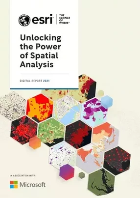 Esri: unlocking the power of spatial analysis  AI Magazine