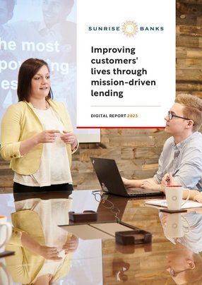 Improving customers' lives through mission-driven lending