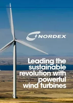 The Nordex Group: leading sustainability transformation with powerful wind turbines