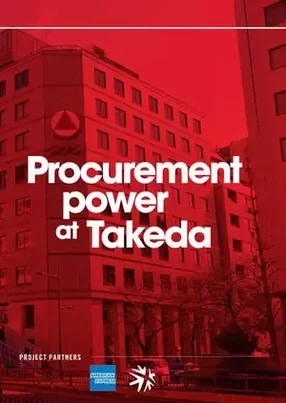 How Takeda’s procurement transformation has laid the foundation for medical breakthroughs