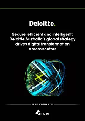 How Deloitte Australia’s global strategy of innovation is driving digital transformation