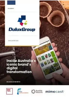 DuluxGroup: into Australia’s iconic brands’ digital transformation