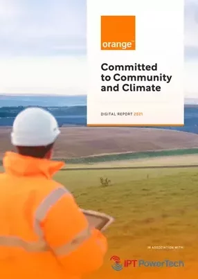 Orange: Committed to Community and Climate