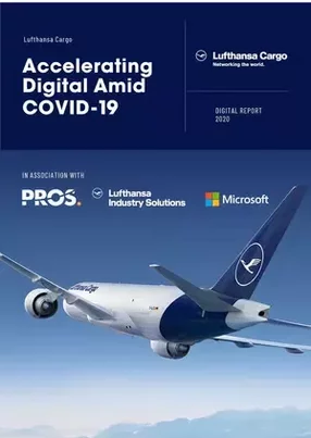 Lufthansa Cargo: COVID-19 catalyst for digital switch