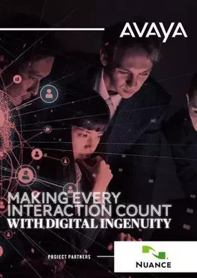 Avaya: Where transforming an enterprise starts with transforming business communications