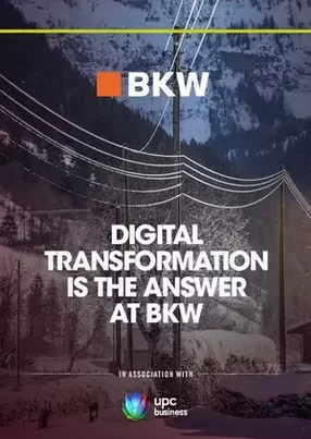 BKW’s application of disruptive technologies places it at the forefront of the sustainability-driven