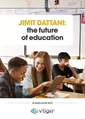 Jimit Dattani: innovative technology transforming education
