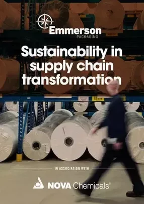 Emmerson Packaging delivers innovative sustainable products through a supply chain transformation