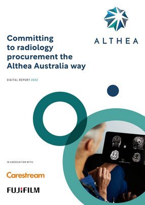 Committing to radiology procurement the Althea Australia way
