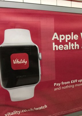 Get apple watch with vitality sale