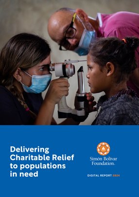 SBF: Delivering Charitable Relief to populations in need
