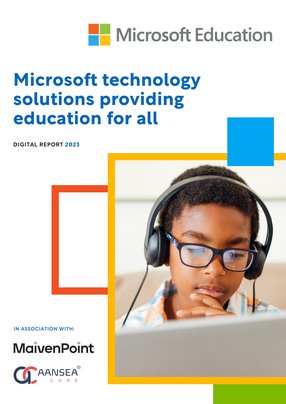 Microsoft technology solutions providing education for all