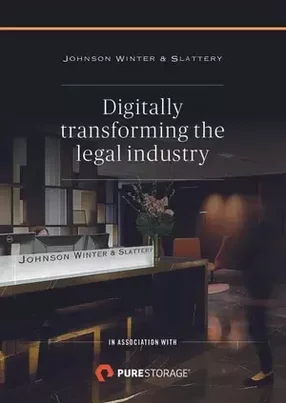 JWS: Digitally transforming the legal industry